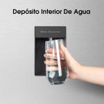 Hisense Refrigeradora 8.8p³ inverter con dispensador de agua rt1n250